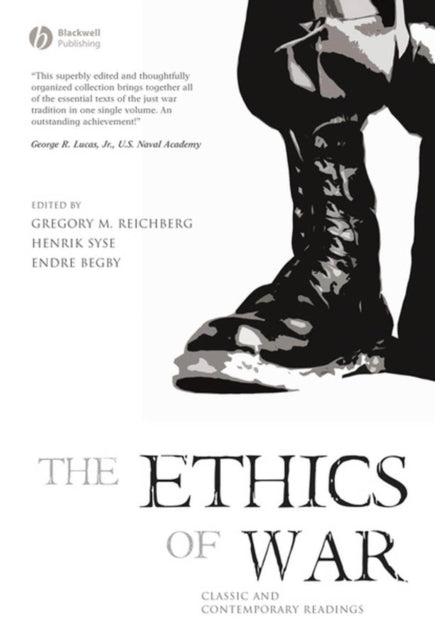 Book cover of: Ethics of War. By: Henrik Syse