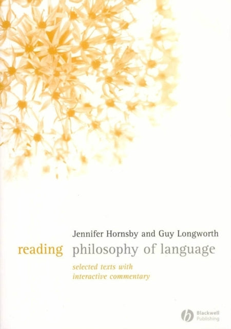Book cover of: Reading Philosophy of Language