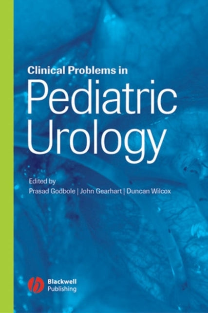 Book cover of: Clinical Problems in Pediatric Urology. By: Laurence S. Baskin