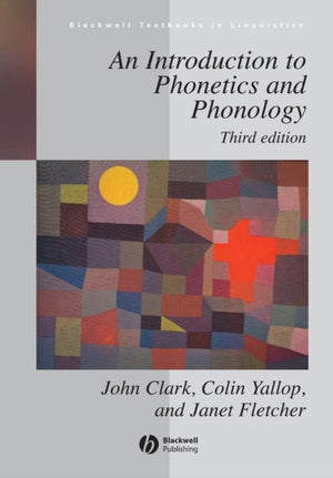 Introduction to Phonetics and Phonology