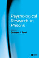 Book cover of: Psychological Research in Prisons