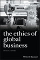Book cover of: Ethics of Global Business. By: Denis Gordon Arnold