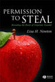 Book cover of: Permission to Steal. By: Newton, Lisa H, Lisa H. Newton