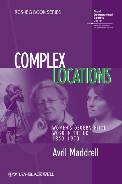 Book cover of: Complex Locations. By: Avril Maddrell