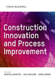 Book cover of: Construction Innovation and Process Improvement. By: Akintola Akintoye