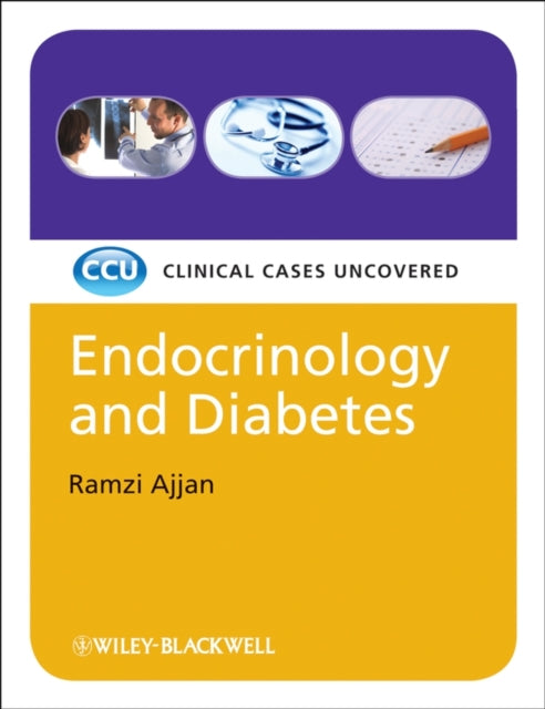Book cover of: Endocrinology and Diabetes. By: Ramzi Ajjan