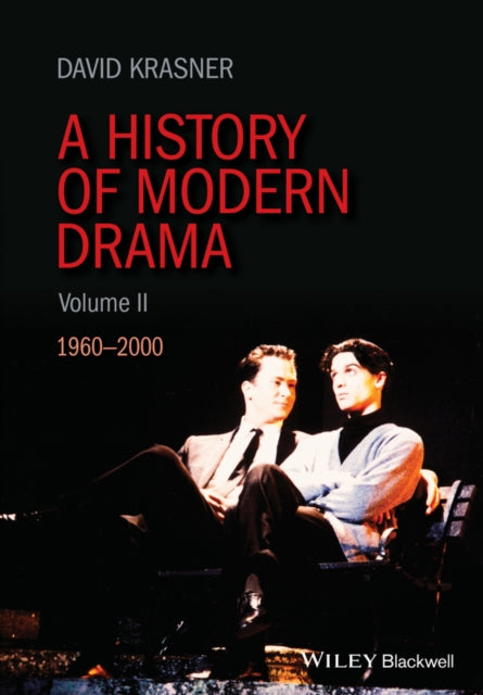 Book cover of: History of Modern Drama, Volume II. By: David Krasner