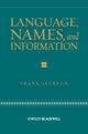 Book cover of: Language, Names, and Information. By: Jackson, Frank