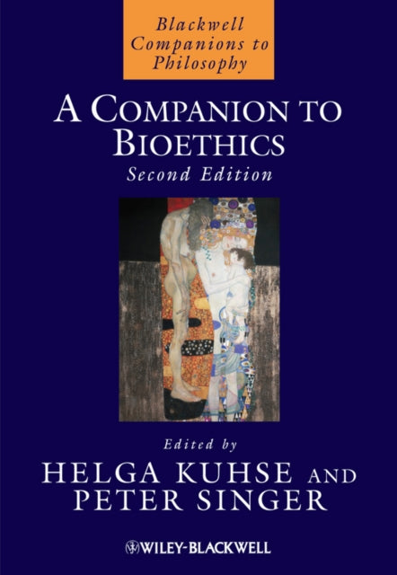 Book cover of: Companion to Bioethics