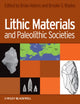 Book cover of: Lithic Materials and Paleolithic Societies