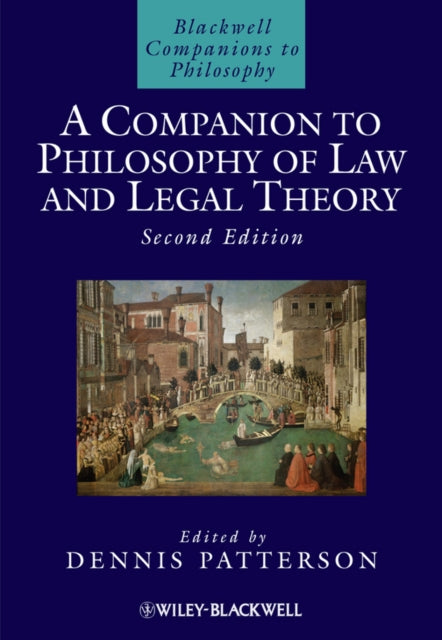 Book cover of: Companion to Philosophy of Law and Legal Theory. By: Dennis M. Patterson