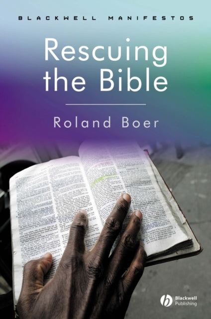 Book cover of: Rescuing the Bible. By: Roland Boer
