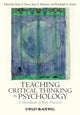 Book cover of: Teaching Critical Thinking in Psychology