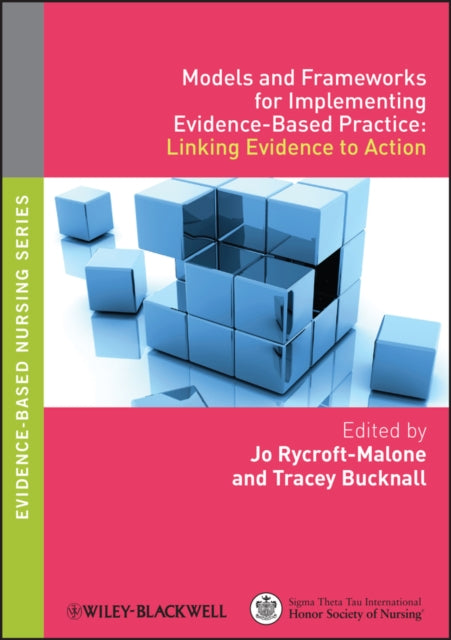 Book cover of: Models and Frameworks for Implementing Evidence-Based Practice