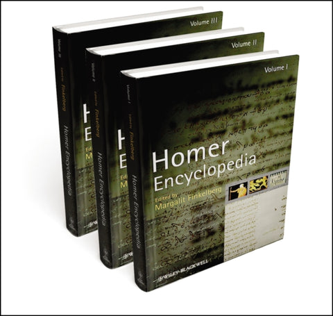 The Homer Encyclopedia, 3 Volume Set
