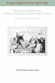 Book cover of: Public Life and Public Lives