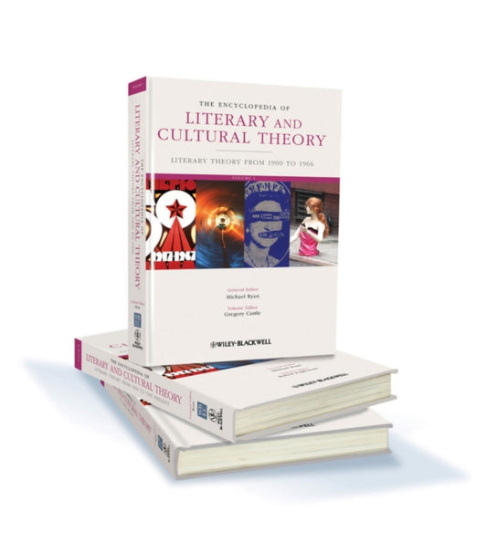 Book cover of: Encyclopedia of Literary and Cultural Theory, 3 Volume Set. By: Michael Ryan