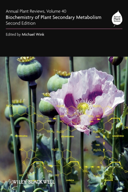 Book cover of: Annual Plant Reviews, Biochemistry of Plant Secondary Metabolism