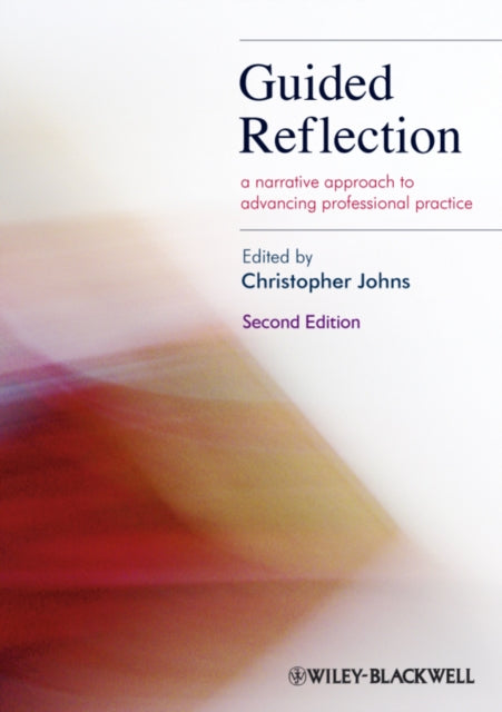 Book cover of: Guided Reflection. By: Christopher Johns