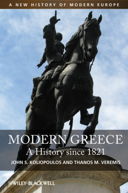 Book cover of: Modern Greece. By: Giannēs Koliopoulos