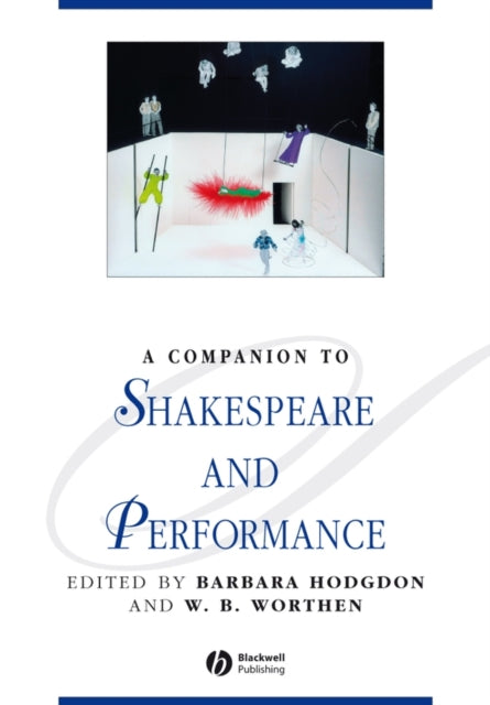 Book cover of: Companion to Shakespeare and Performance