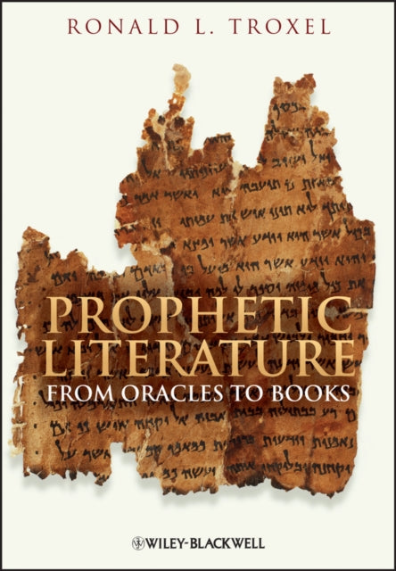Book cover of: Prophetic Literature. By: Ronald L. Troxel