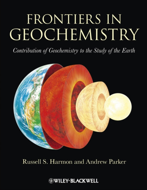Book cover of: Frontiers in Geochemistry. By: R. S. Harmon