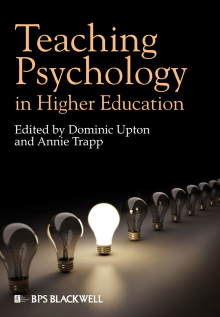 Book cover of: Teaching Psychology in Higher Education