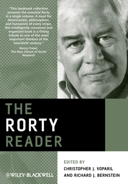 Book cover of: Rorty Reader. By: Christopher J. Voparil