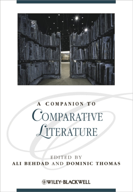 Book cover of: Companion to Comparative Literature. By: Ali Behdad