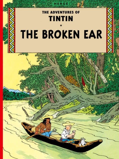 Book cover of: Broken Ear