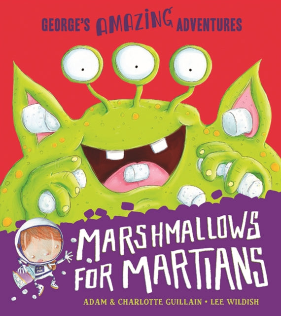 Book cover of: Marshmallows for Martians