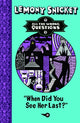 Book cover of: When Did You See Her Last?