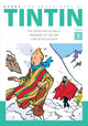 Book cover of: Adventures of Tintin Volume 5. By: Hergé