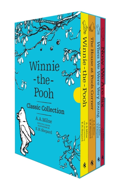 Winnie-the-Pooh Classic Collection 9781405284332 A. A. Milne