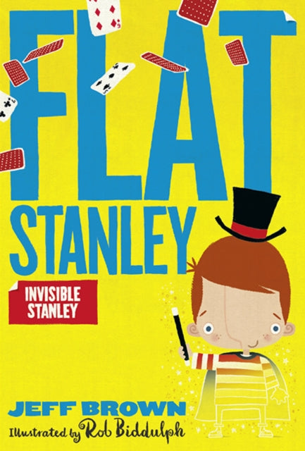 Book cover of: Invisible Stanley. By: Rob Biddulph