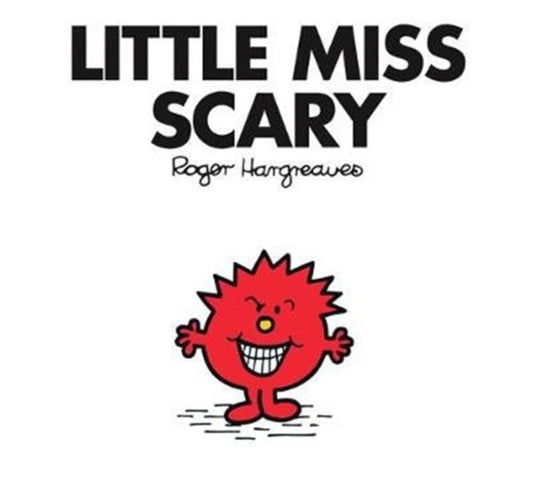 Book cover of: Little Miss Scary. By: Roger Hargreaves