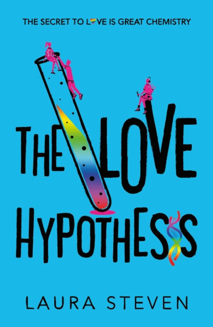 Book cover of: Love Hypothesis. By: Laura Steven