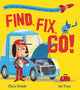 Book cover of: Find, Fix, Go!. By: Chris Oxlade