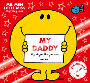 Mr Men Little Miss My Daddy, The Perfect Gift for Father’s Day