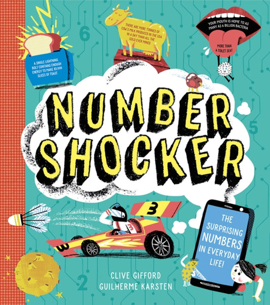 Book cover of: Number Shocker. By: Clive Gifford