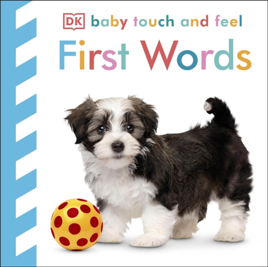 Baby Touch and Feel First Words 9781405329149 DK Publishing