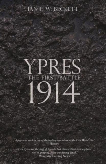 Book cover of: Ypres. By: Ian F.W. Beckett