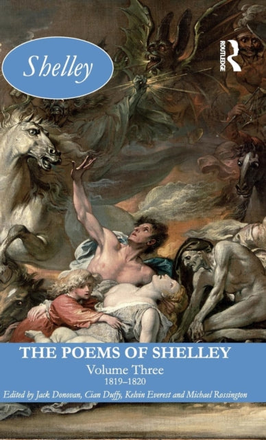 Book cover of: Poems of Shelley: Volume Three