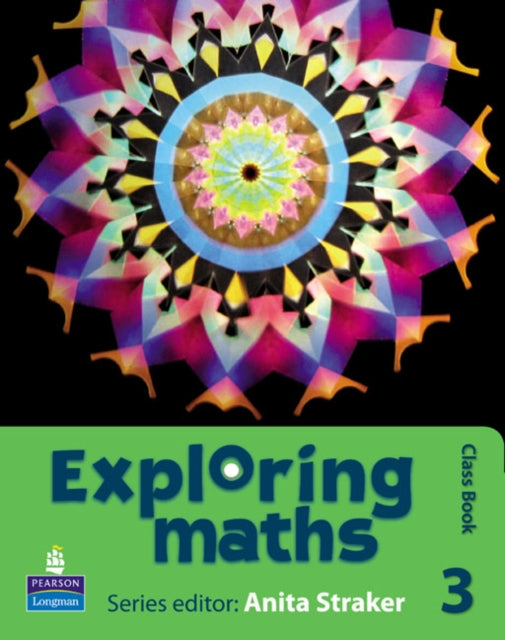 Book cover of: Exploring maths: Tier 3 Class book. By: Anita Straker