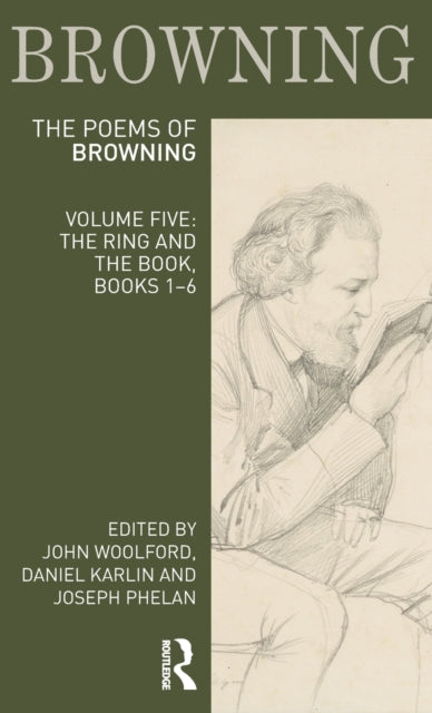 Book cover of: Poems of Robert Browning: Volume Five