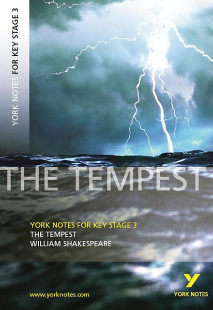 Book cover of: York Notes for KS3 Shakespeare: The Tempest