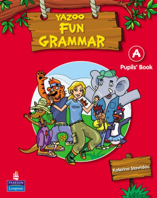 Book cover of: Yazoo Greece Junior A Fun Grammar Pupil's Book. By: Katherina Stavridou