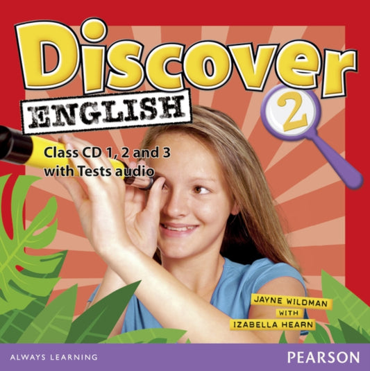 Book cover of: Discover English Global 2 Class CDs