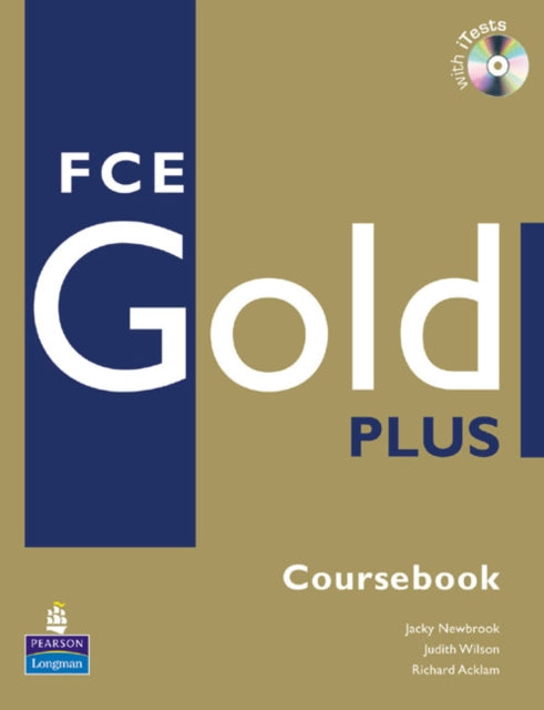 Book cover of: FCE Gold Plus Cbk & CD-ROM pk